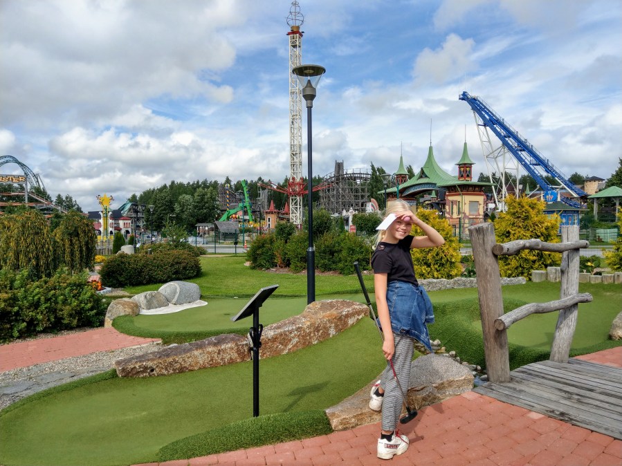 Powerpark - minigolf